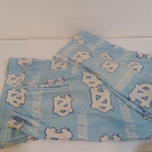 Concepts Sport Pajama Pant Boys Size Small Blue White Carolina Tarheels